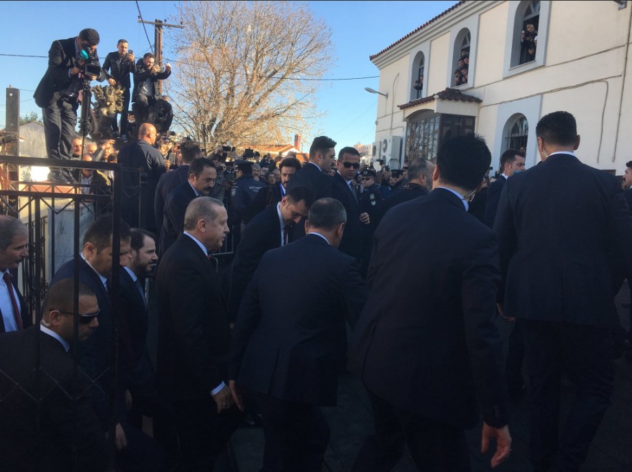 Cumhurbaşkanı Erdoğan Gümülcine'de