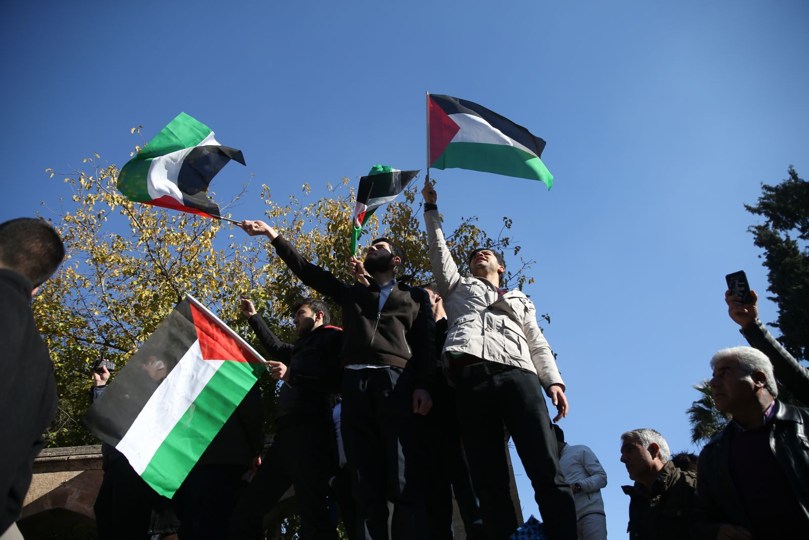 Şanlıurfa Kudüs için tek yürek