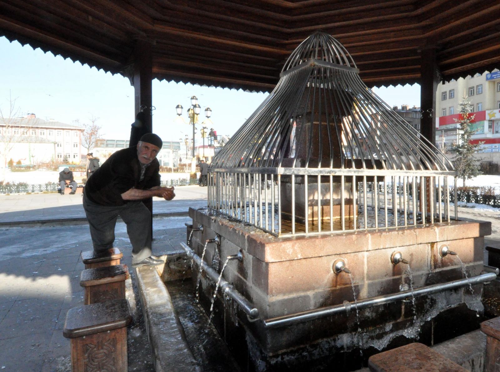 Doğu Anadolu'da dondurucu soğuk