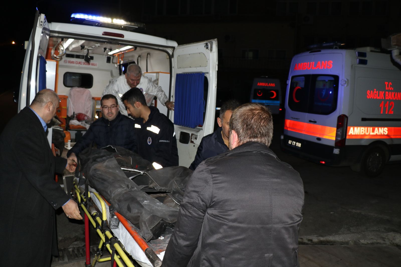 Maden ocağında göçük: 1 işçi hayatını kaybetti