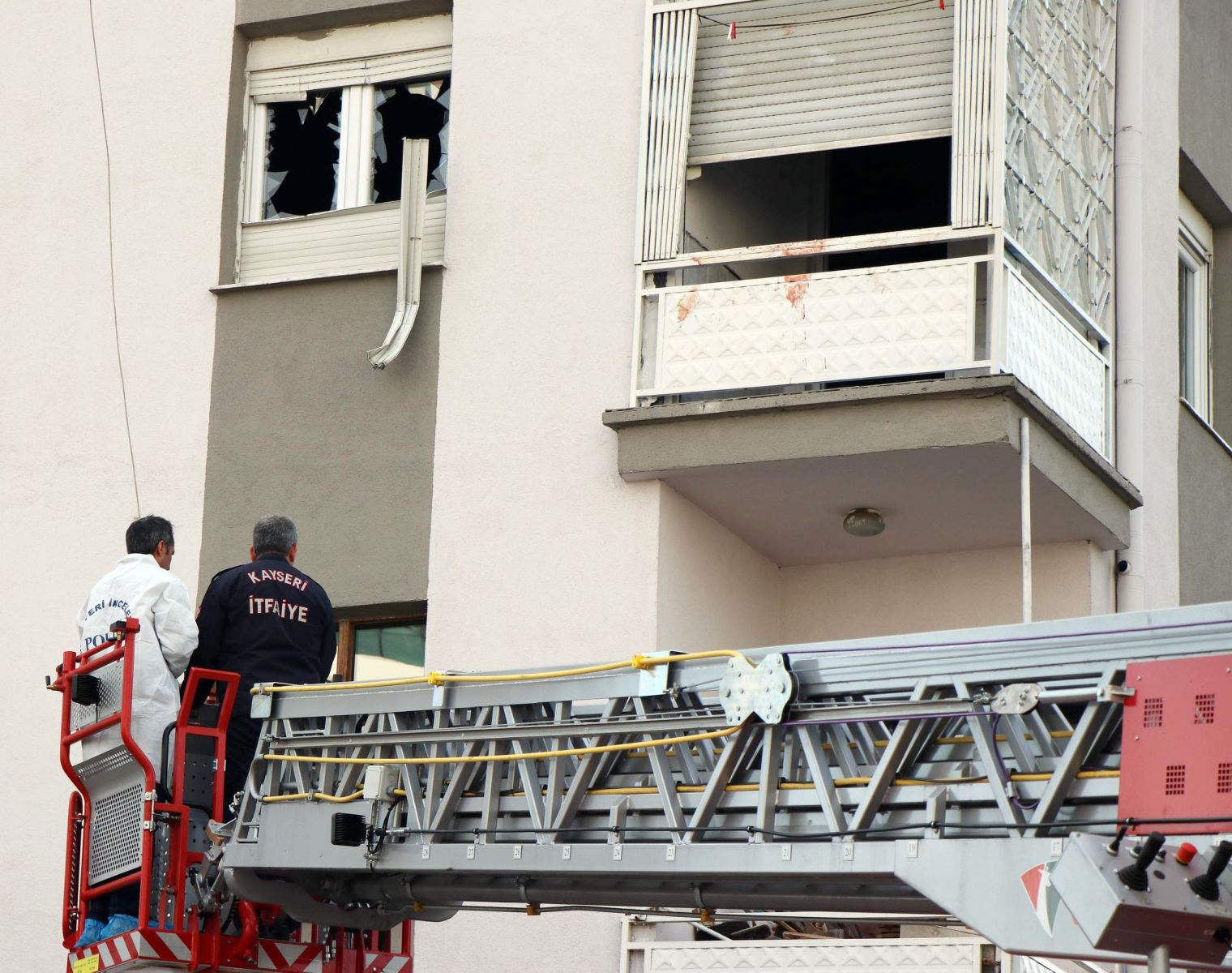 Kayseri'deki dehşeti, tanık olan komşuları anlattı