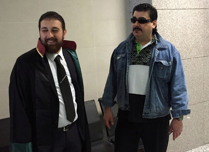 İrlandalı boksör yeniden Aksaray esnafıyla karşılaştı!