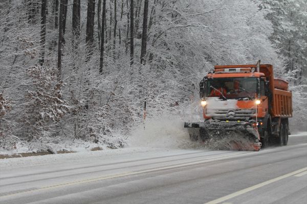 Trakya'da kar başladı (Trakya Hava Durumu, Trakya'da Kar Ne Kadar Sürecek)