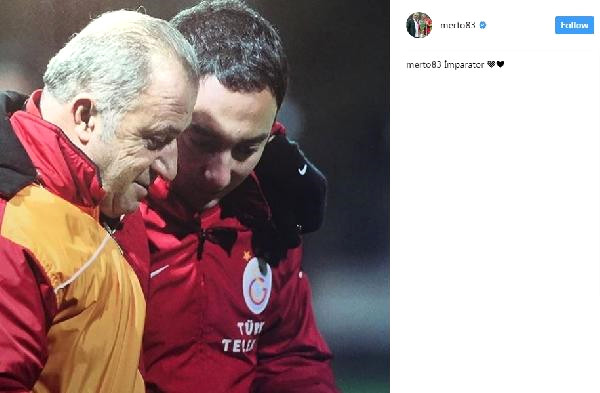 Fatih Terim'in yardımcıları belli oldu
