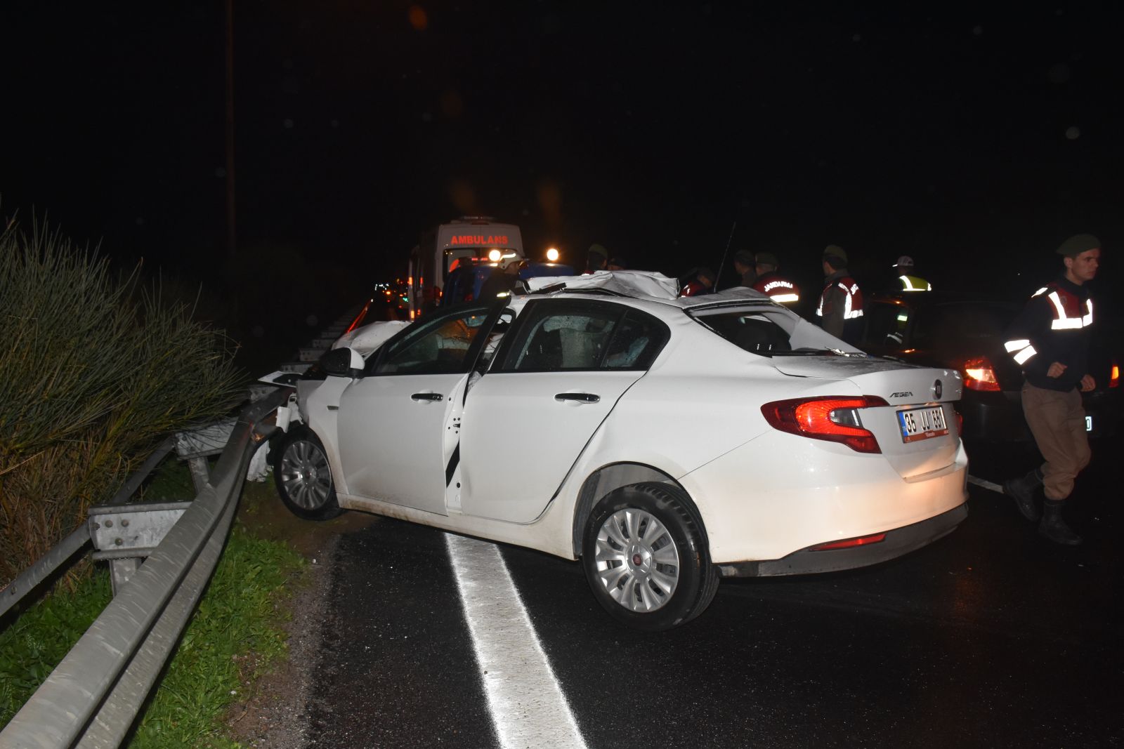 Aydın'da 3 üniversite öğrencisi kazada öldü