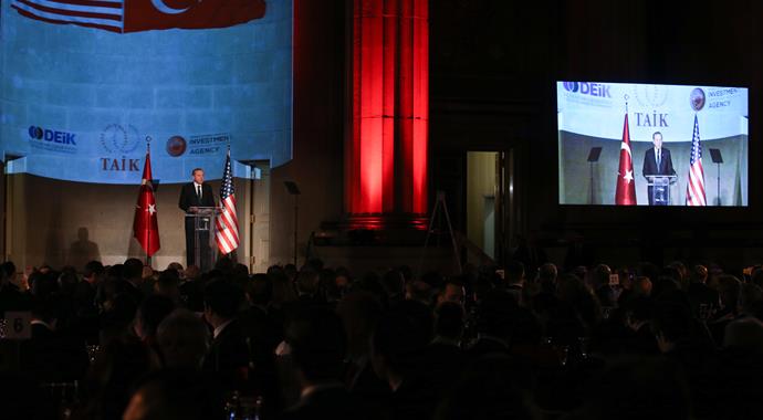 Erdoğan, Amerikalı yatırımcıları Türkiye'de yatırım yapmaya çağırdı