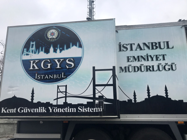 İstanbul'da 7 bin kamerayla 6 bin 747 nokta izleniyor