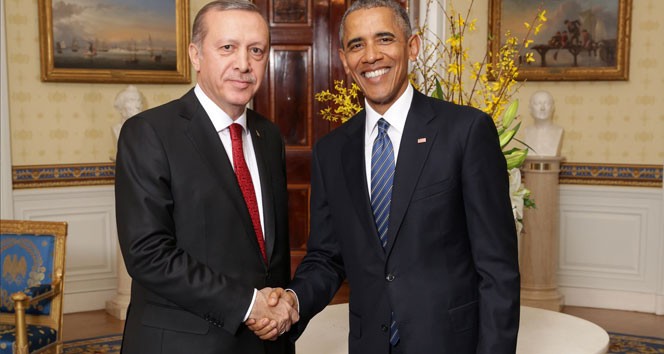 Erdoğan ve Obama'dan 50 dakikalık kritik görüşme