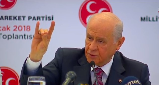 Bahçeli 'Bozkurt'u tanımladı
