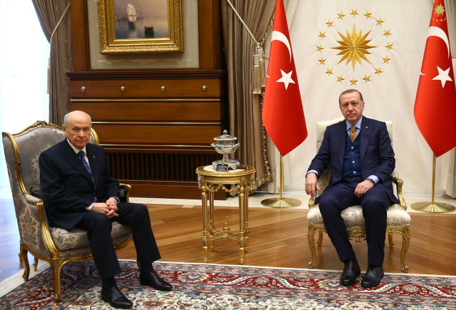 Erdoğan-Bahçeli zirvesi sonrası, sıra ittifakın yol haritasında