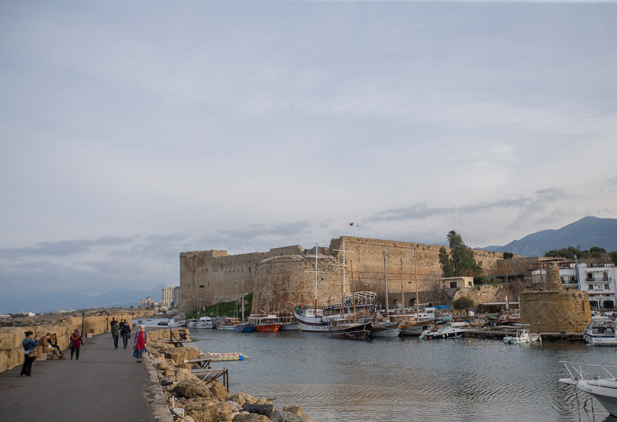 Kıbrıs’ın zaman tüneli: Girne Kalesi