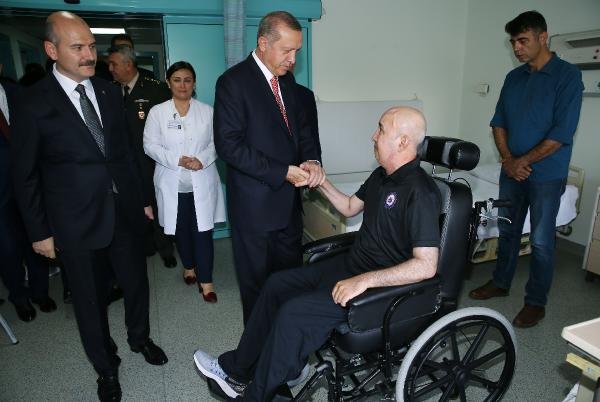 Başbakan, Turgut Aslan'la bir araya geldi