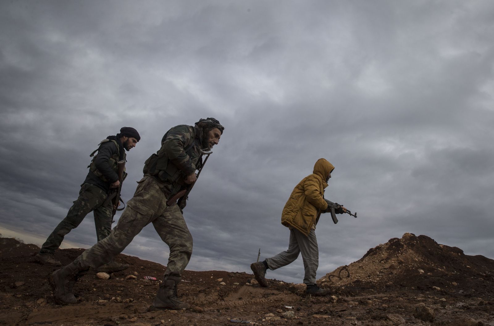TSK, Afrin'deki terör hedeflerini vuruyor (Afrin haberleri Son dakika)