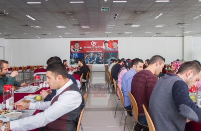 Boydak 15 Temmuz şehit ve gazilerini unutmadı