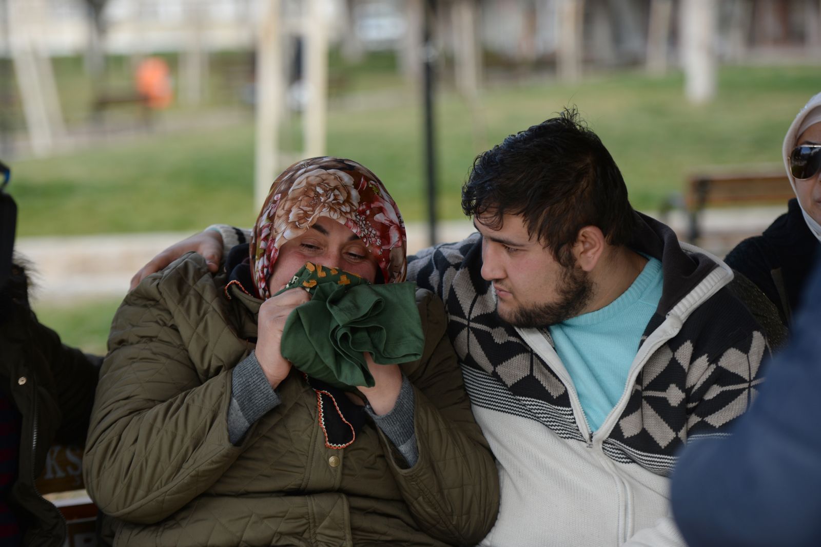 Gülsüm anne Umut'unu toprağa verdi