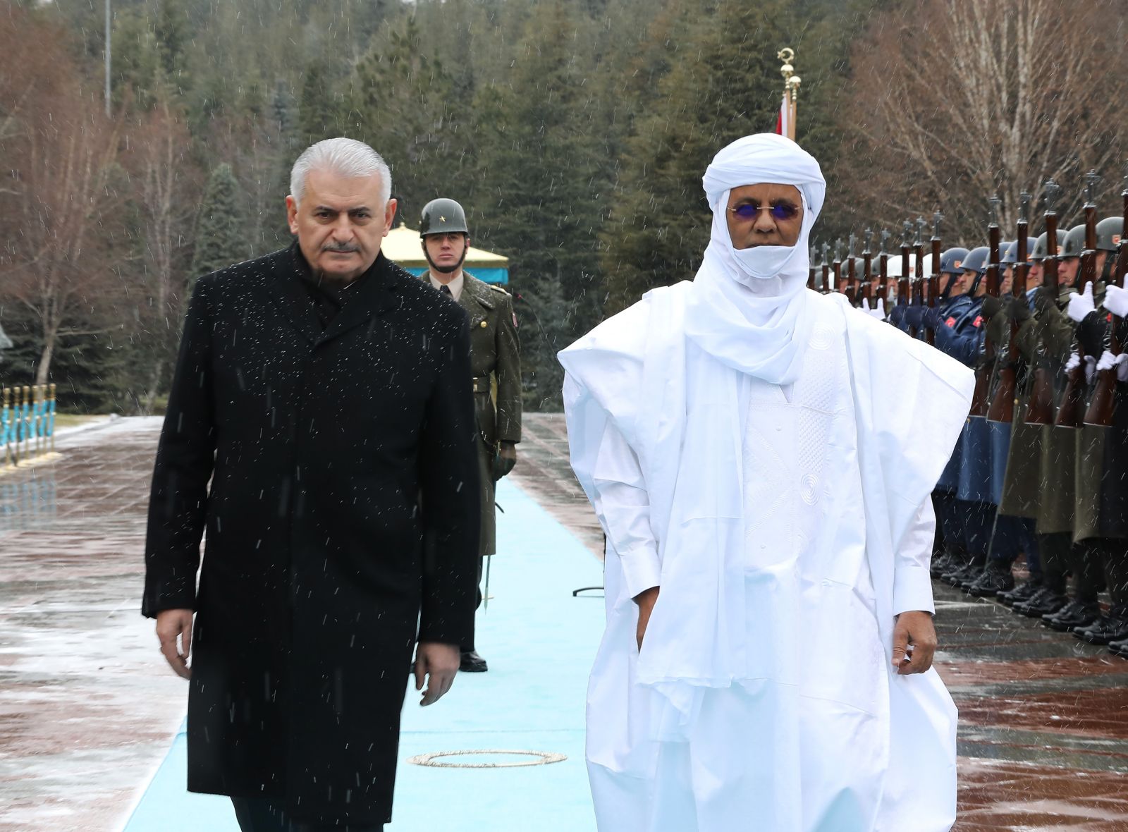 Nijer Başbakanı Rafini, Ankara'da