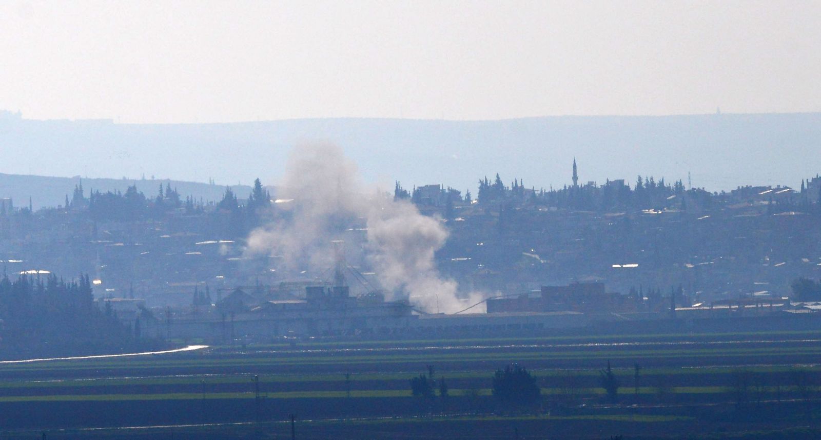 Kilis ve Reyhanlı'ya roket atıldı ​