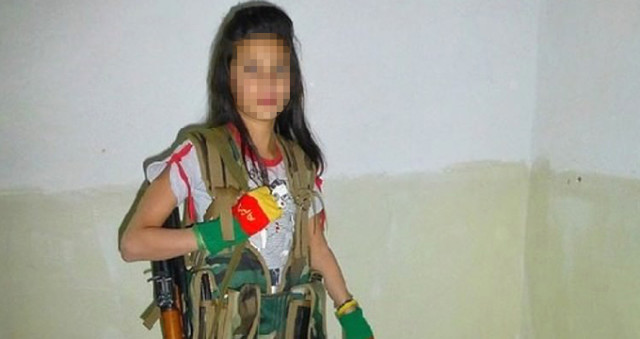 YPG, eline silah tutuşturduğu çocukları cepheye sürmeye hazırlanıyor