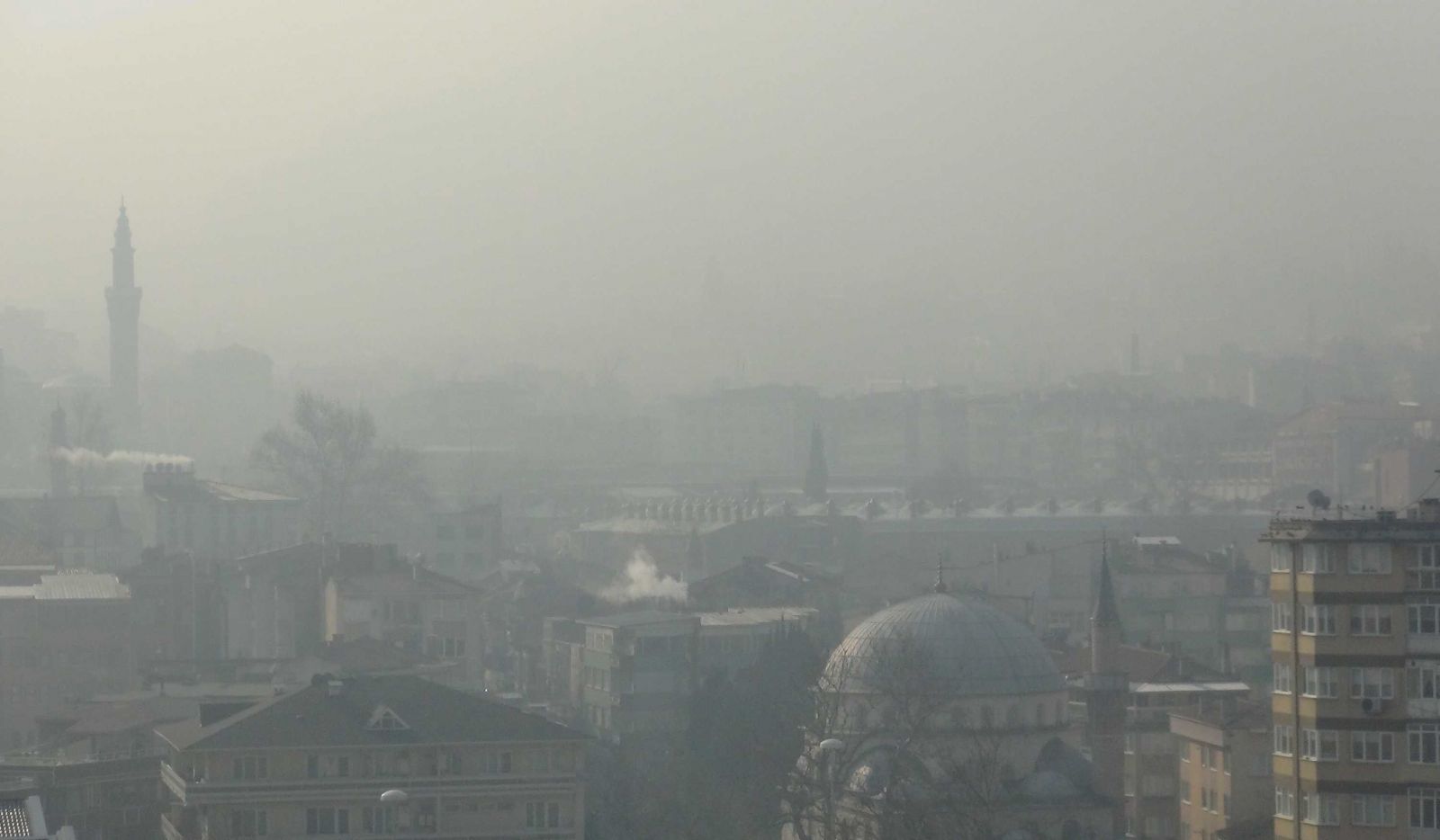 Bakanlık'tan Bursa için hava kirliliği uyarısı: 