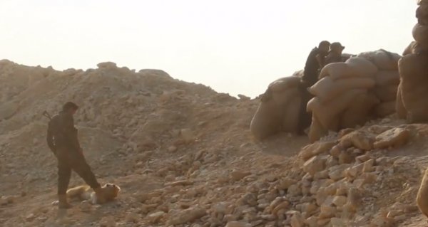 Afrin'de YPG'li teröristlerin korkulu bekleyişi