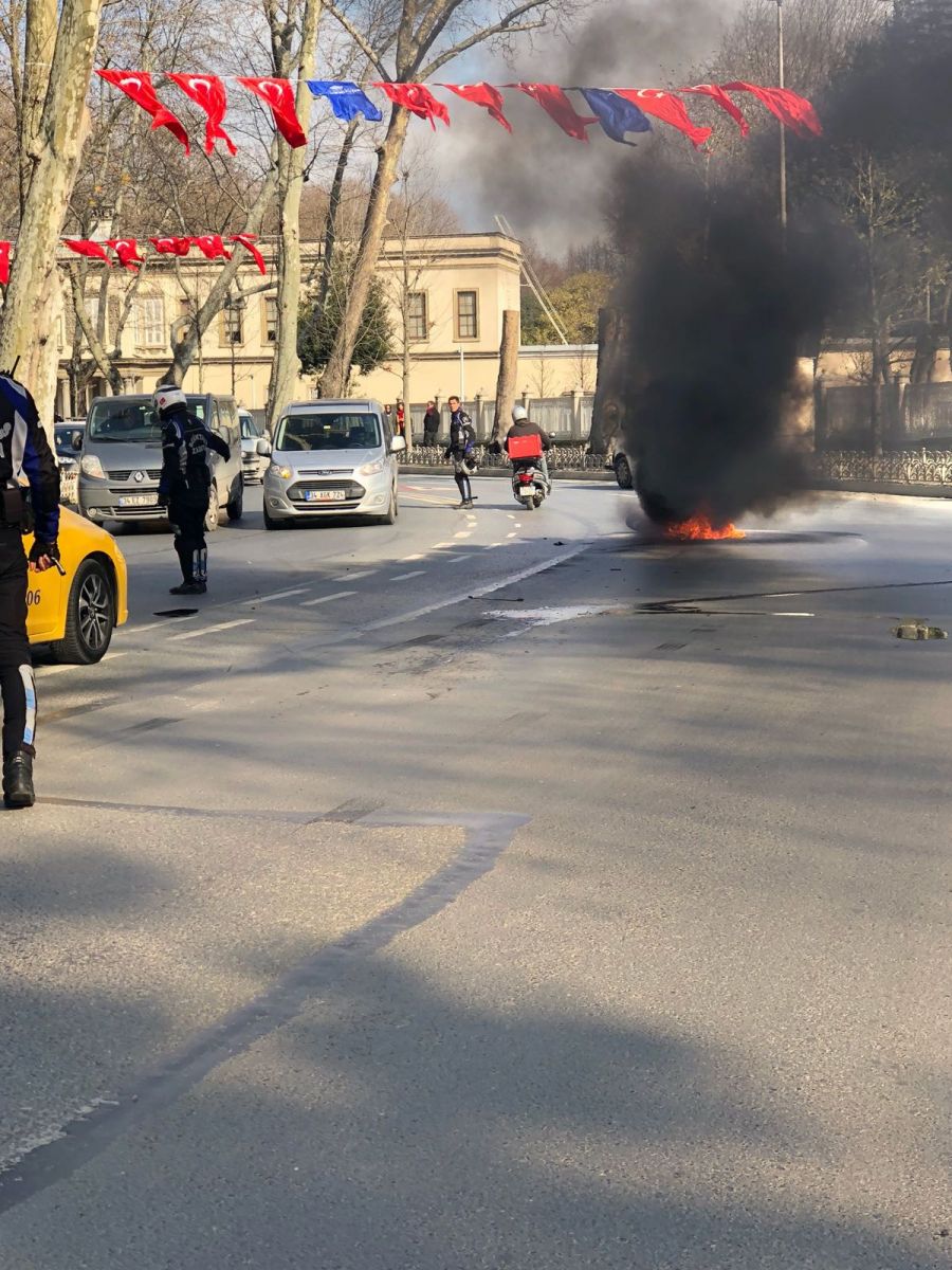 Beşiktaş'ta korkutan manzara!