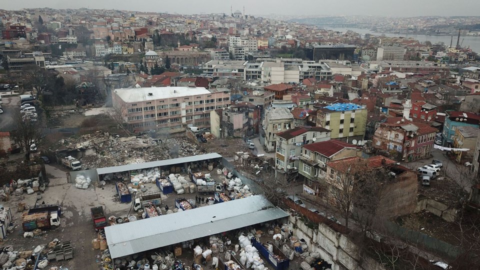 İstanbul'un tarihî semti Süleymaniye yenileniyor