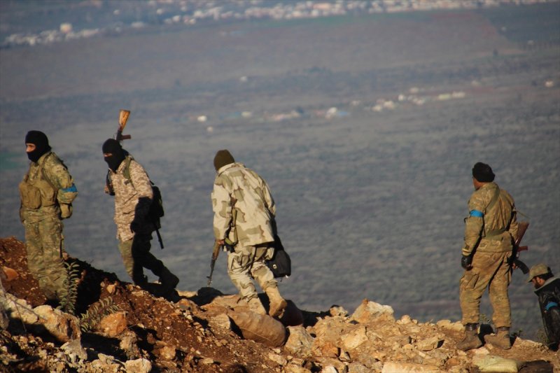 Afrin'de 5 köy daha teröristlerden temizlendi