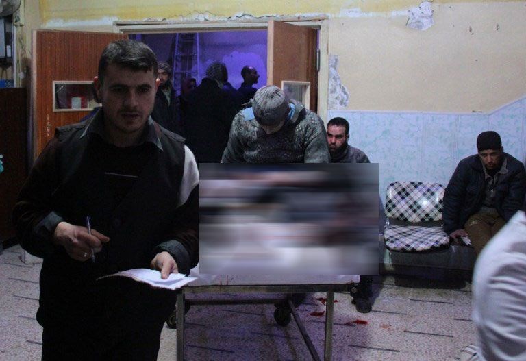 Esad Doğu Guta'da katliam yapıyor! 48 saatte 250 ölü, 1200 yaralı ​