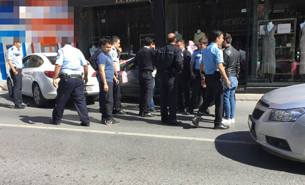 Düğüne gideceklerdi ama kabusu yaşadılar