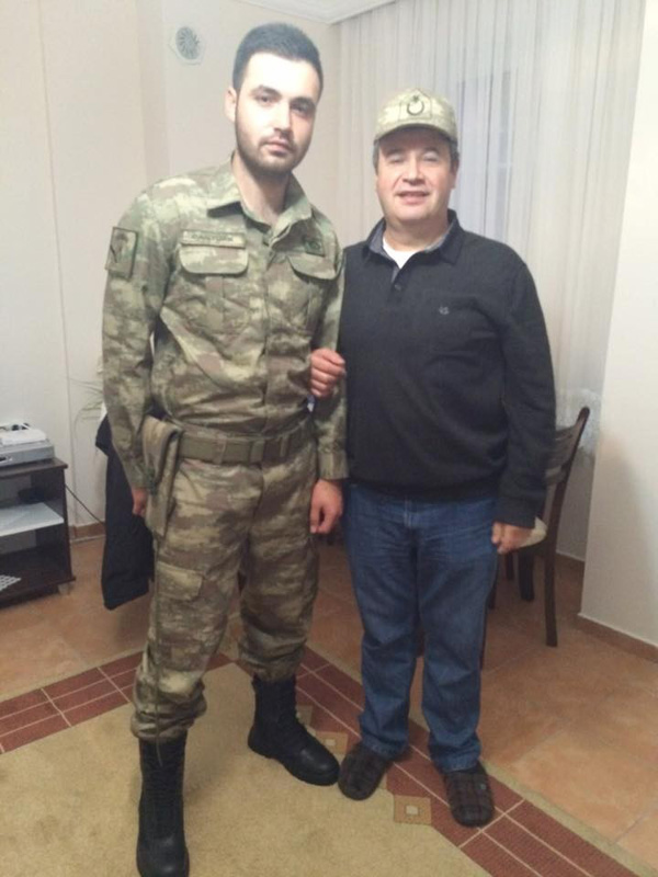 Diyarbakır'daki şehit ateşi Giresun'a düştü!