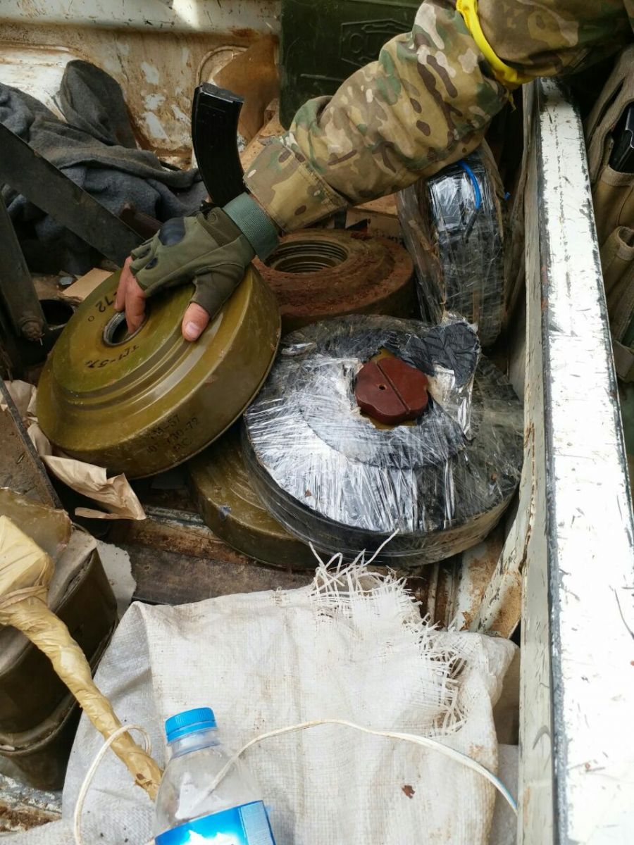 YPG'lilerden alınan köyde tuzaklanmış mayın bulundu