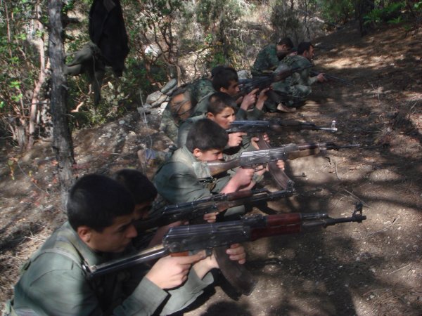 İşte terör örgütü PKK'nın silah altına aldığı çocuklar