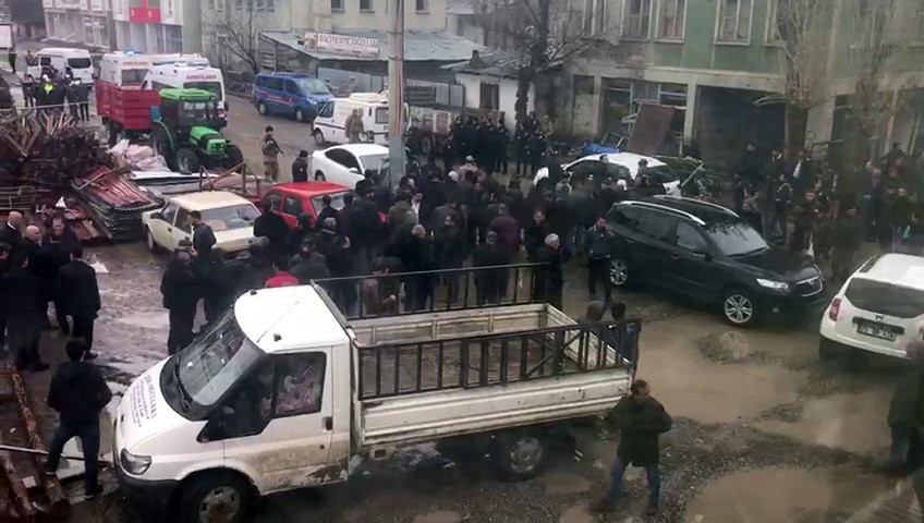 Son Dakika... Erzurum Horasan'da çatışma: 5 ölü, 2 yaralı