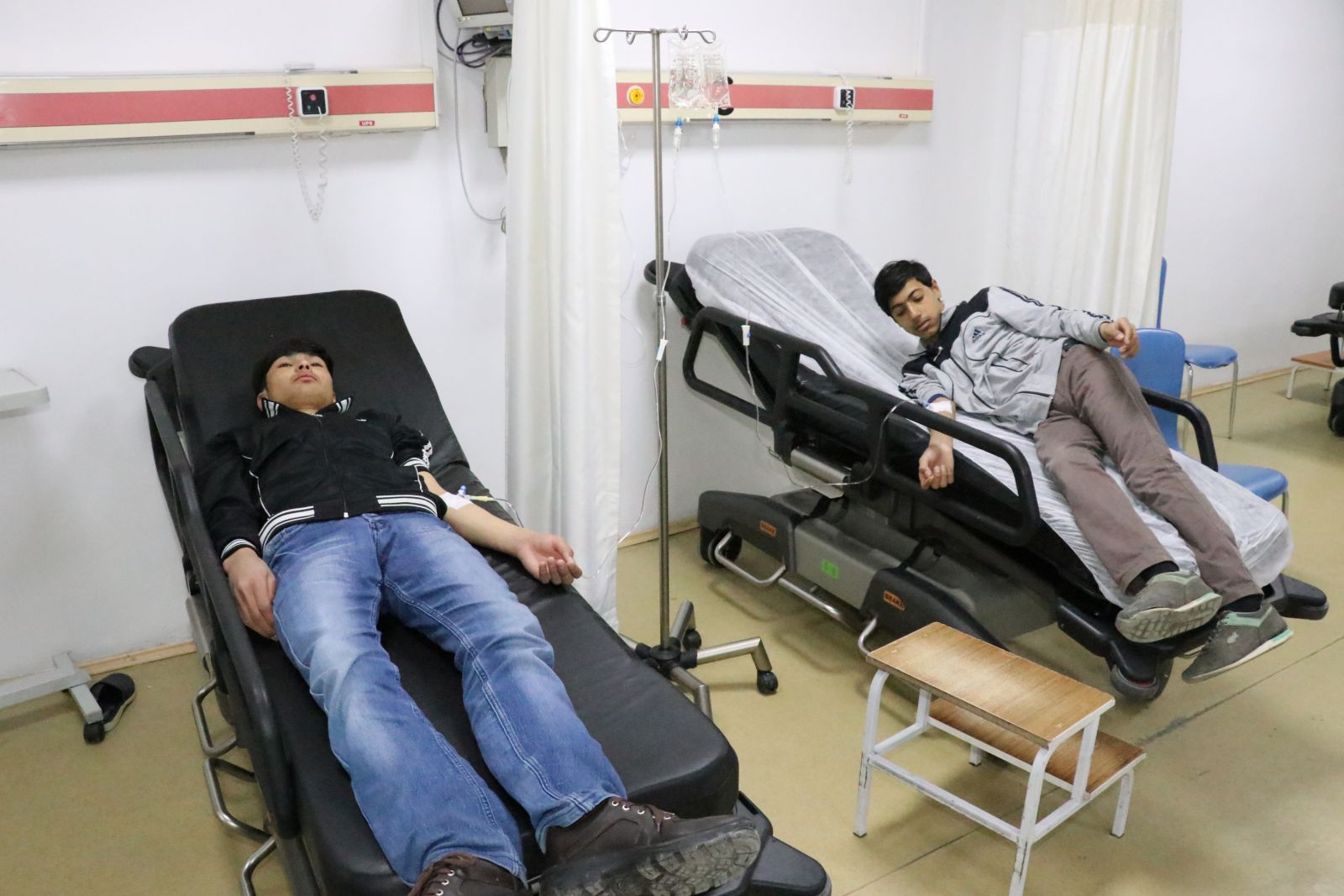 Erzincan'da gıda zehirlenmesi şüphesi ile 26 çocuk hastaneye kaldırıldı