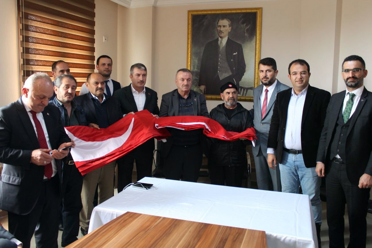 Sarıyer'den Zeytin Dalı Harekâtı'na destek