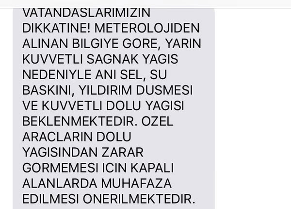 Meteoroloji'den son dakika dolu ve fırtına uyarısı! İstanbullular alarma geçti (26 Haziran Hava durumu)