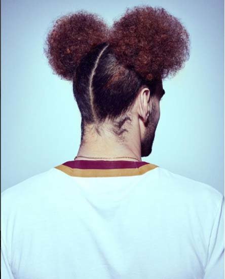Fellaini'nin yeni tarzı şoke etti!