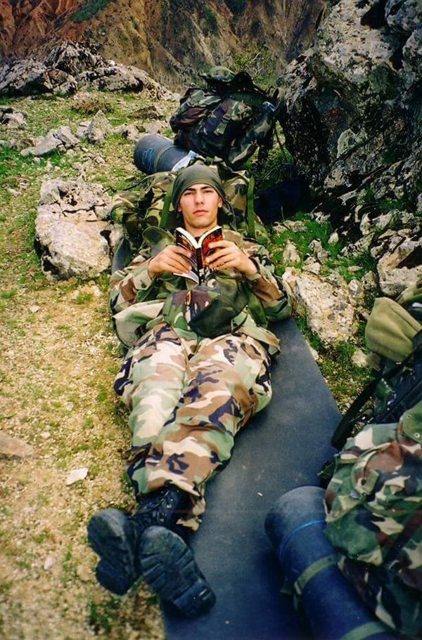 Şehit Ozan Özmen Nusaybin'e gönüllü gitmiş