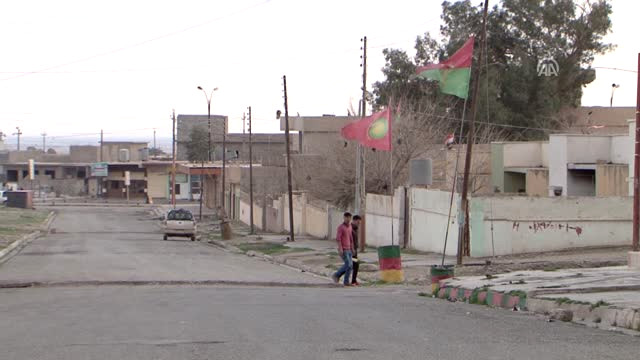 PKK, Sincar'da işgal ettiği köylerde varlığını sürdürüyor!