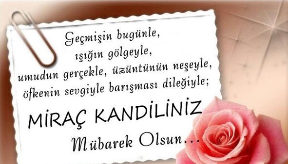 Miraç Kandili mesajları 2019 | Miraç Kandili mesaj örnekleri | Miraç Kandili resimli mesaj, Whatsapp SMS