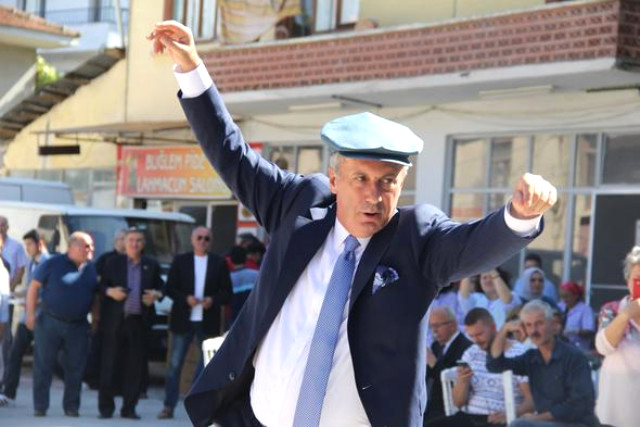 CHP'nin cumhurbaşkanı adayı İnce'ye ikinci müjde!