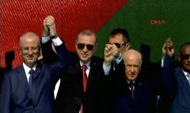 Kudüs'ün çığlığı İstanbul'da yankılanıyor! Yüz binler Yenikapı'da...
