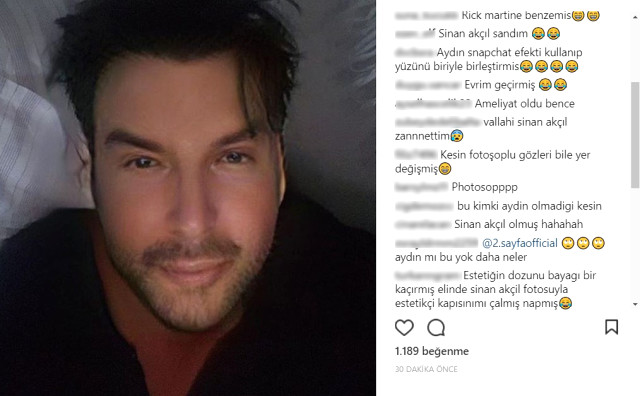Aydın'ın yeni halini görenler tanımakta zorlandı