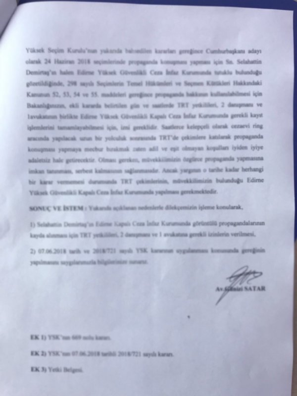 Demirtaş'ın yalanı ortaya çıktı