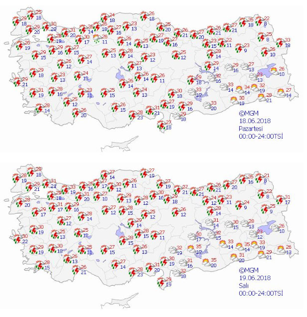 Meteorloji'den beklenen duyuru geldi! Cuma gününe kadar...