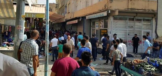 Suruç'ta yaşanan saldırının başlama anına ait görüntüler ilk kez yayınlandı