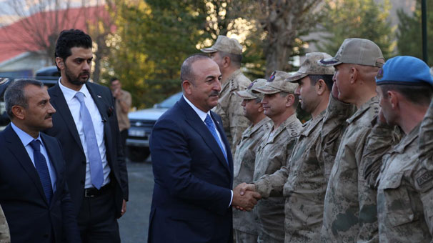 Bakan Çavuşoğlu'ndan Tunceli'ye ziyaret