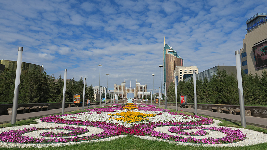 Orta Asya'nın parlayan yıldızı Astana 20. yaşını kutluyor