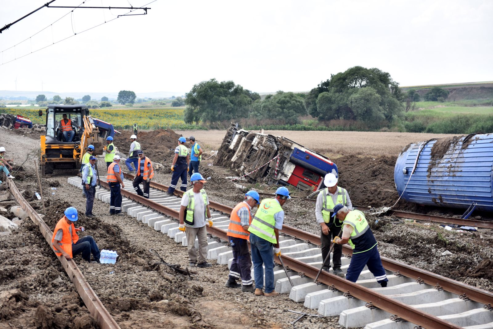 Çorlu'daki tren kazasında hayatını kaybedenlerin isimleri