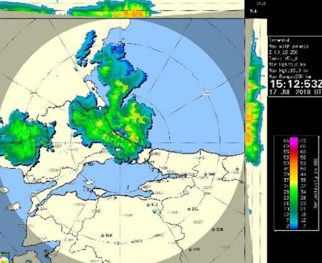 İstanbul hava durumu (18 Temmuz 2018) | Meteoroloji'den şiddetli yağış uyarısı!
